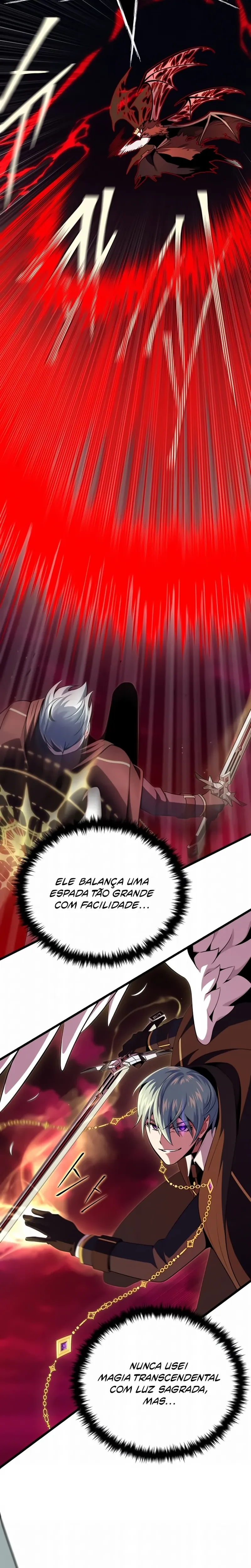 Read O Mago Negro que Retorna Após 66666 Anos Manga Online