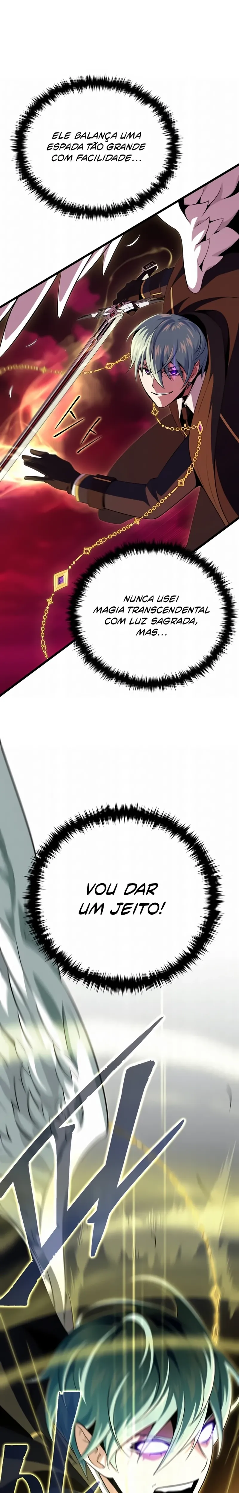 Read O Mago Negro que Retorna Após 66666 Anos Manga Online