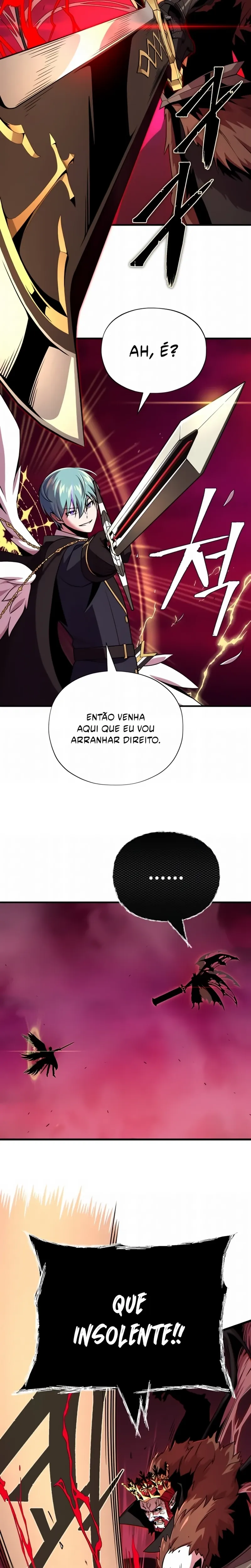 Read O Mago Negro que Retorna Após 66666 Anos Manga Online