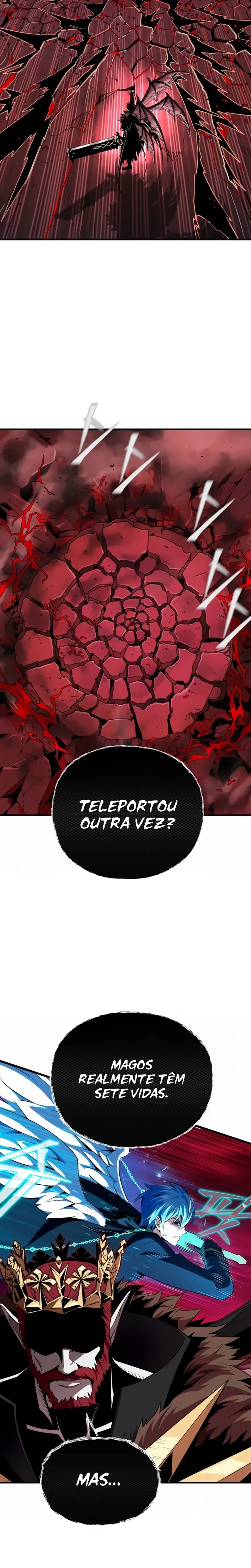 Read O Mago Negro que Retorna Após 66666 Anos Manga Online