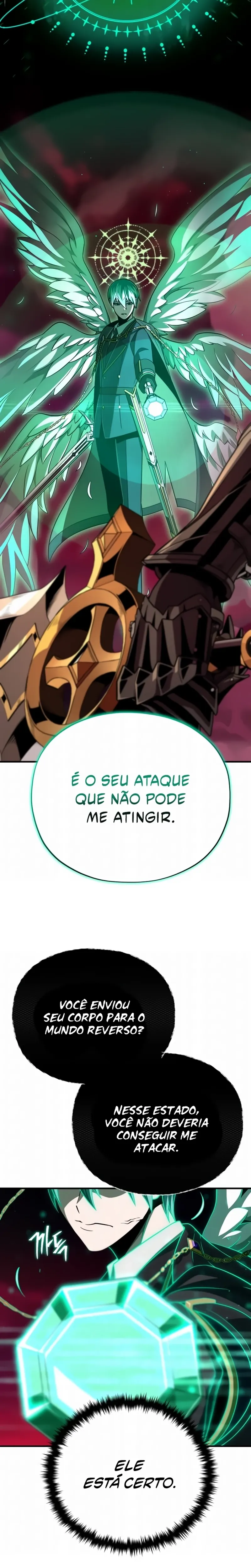 Read O Mago Negro que Retorna Após 66666 Anos Manga Online