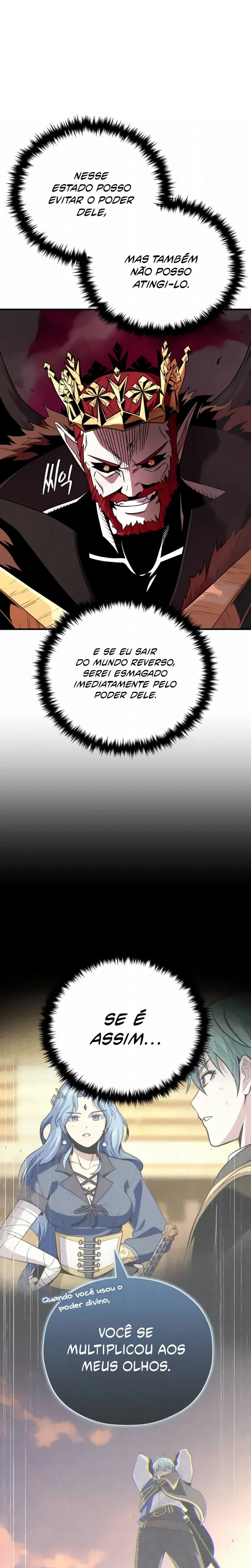 Read O Mago Negro que Retorna Após 66666 Anos Manga Online