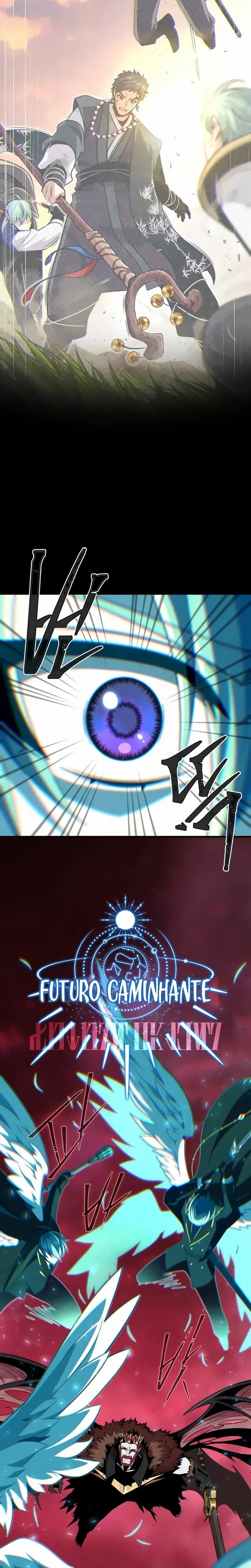 Read O Mago Negro que Retorna Após 66666 Anos Manga Online