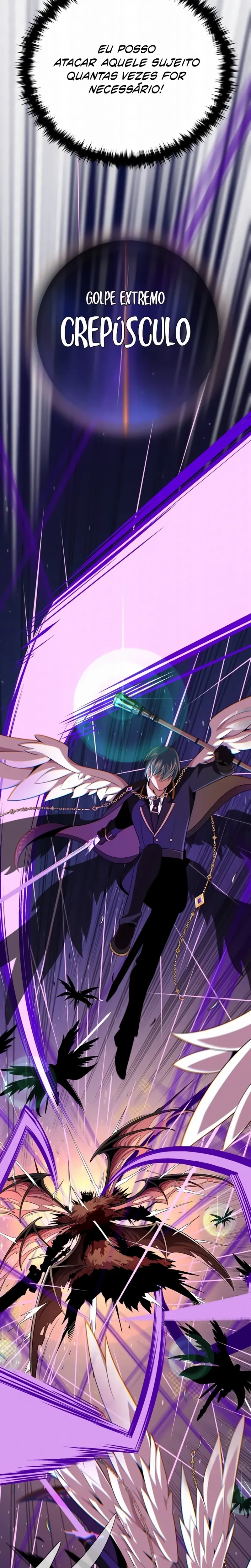 Read O Mago Negro que Retorna Após 66666 Anos Manga Online