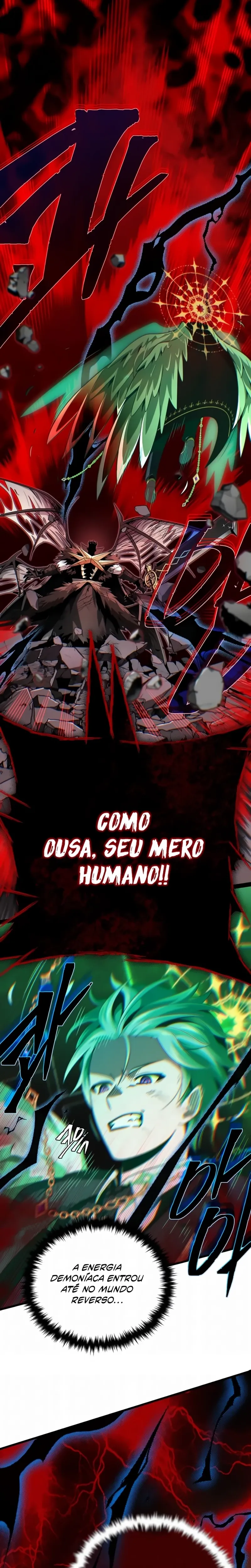 Read O Mago Negro que Retorna Após 66666 Anos Manga Online