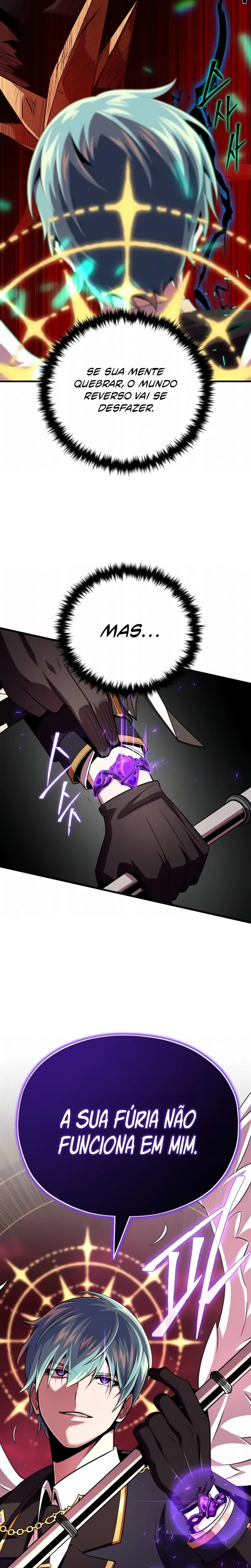 Read O Mago Negro que Retorna Após 66666 Anos Manga Online