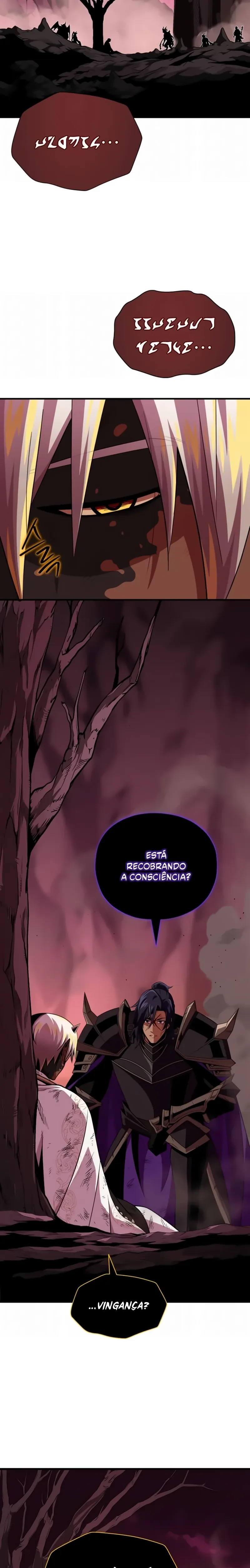 Read O Mago Negro que Retorna Após 66666 Anos Manga Online
