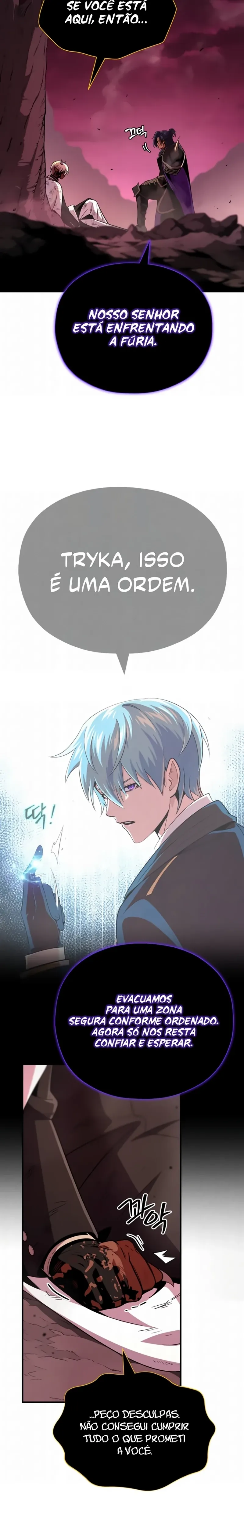 Read O Mago Negro que Retorna Após 66666 Anos Manga Online