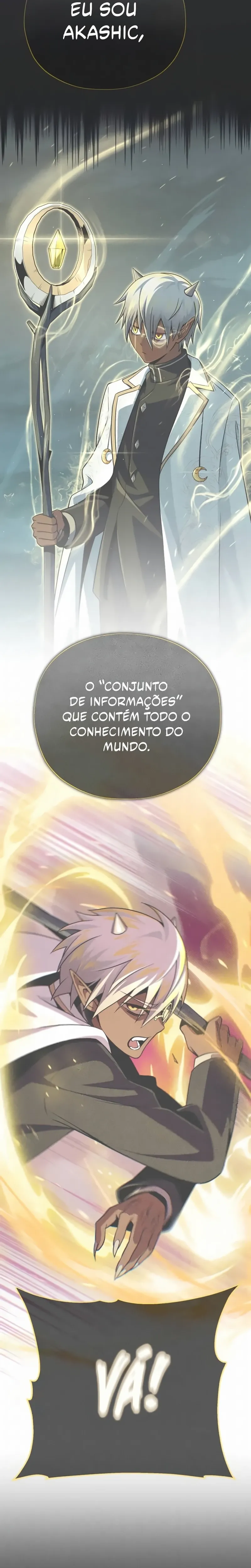 Read O Mago Negro que Retorna Após 66666 Anos Manga Online