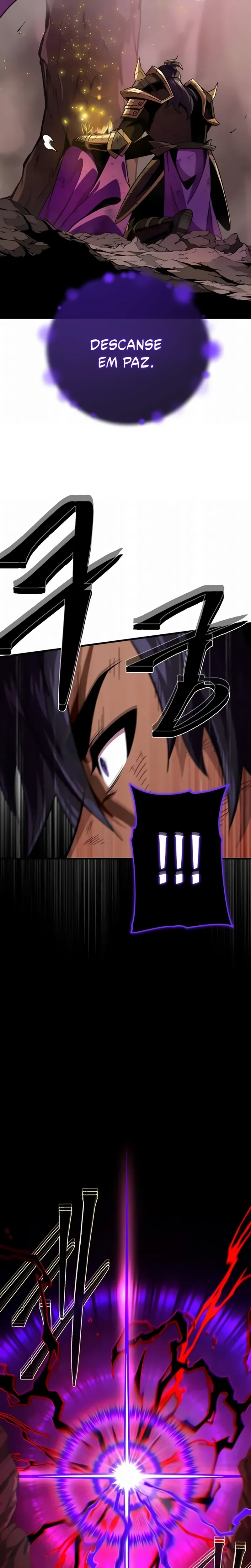 Read O Mago Negro que Retorna Após 66666 Anos Manga Online