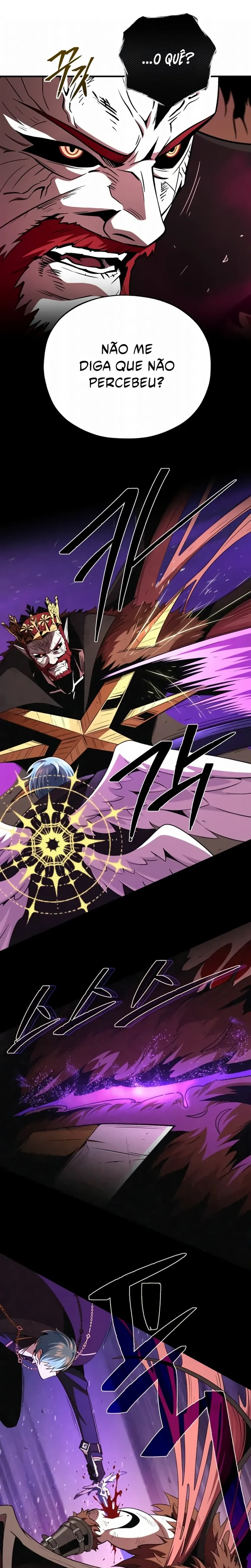 Read O Mago Negro que Retorna Após 66666 Anos Manga Online