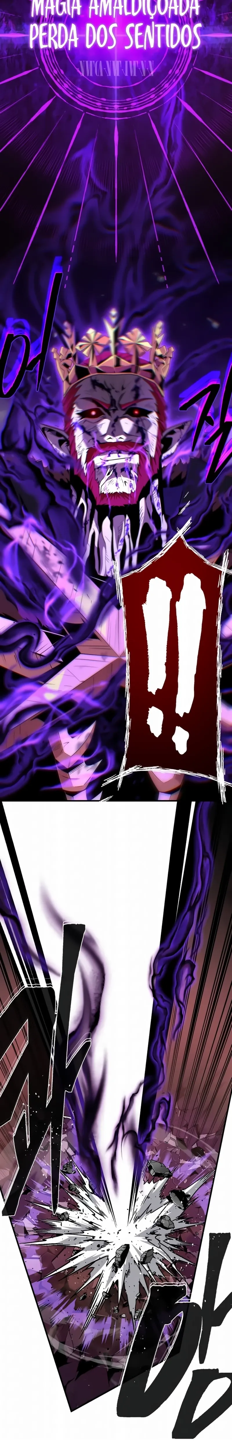 Read O Mago Negro que Retorna Após 66666 Anos Manga Online