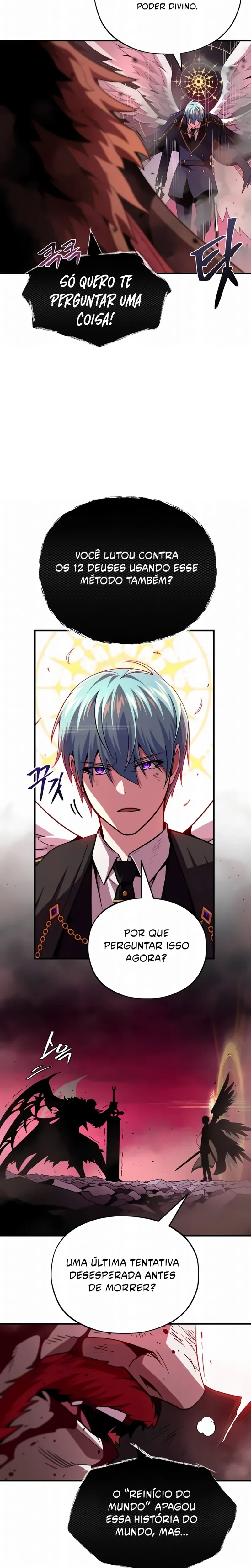 Read O Mago Negro que Retorna Após 66666 Anos Manga Online