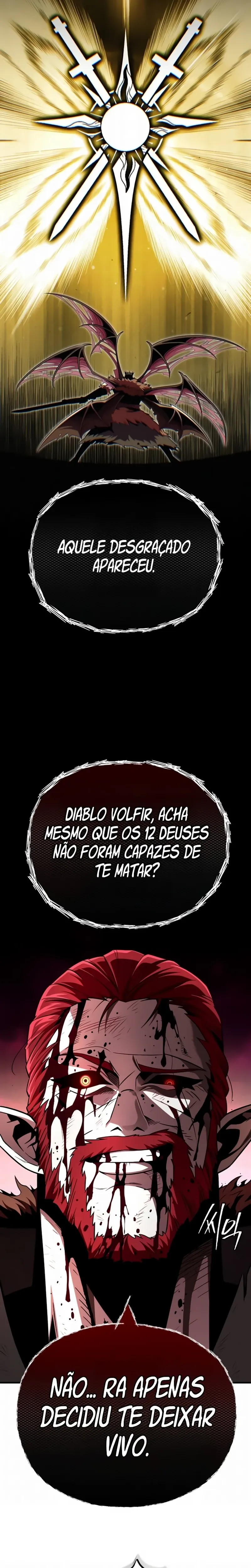 Read O Mago Negro que Retorna Após 66666 Anos Manga Online