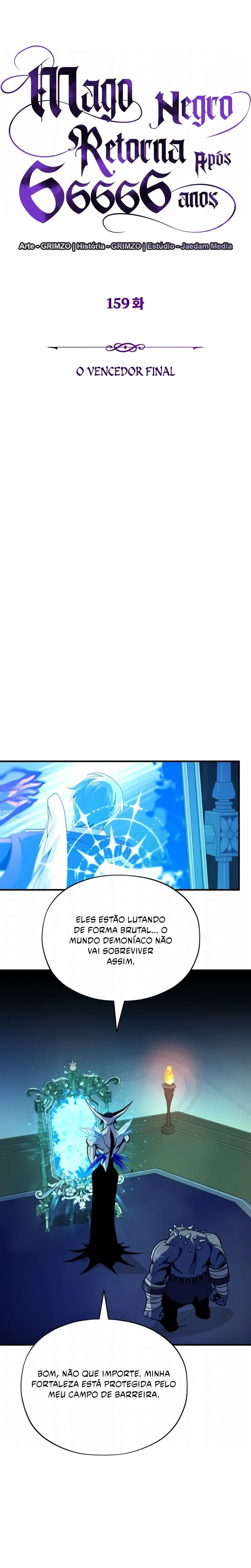 Read O Mago Negro que Retorna Após 66666 Anos Manga Online