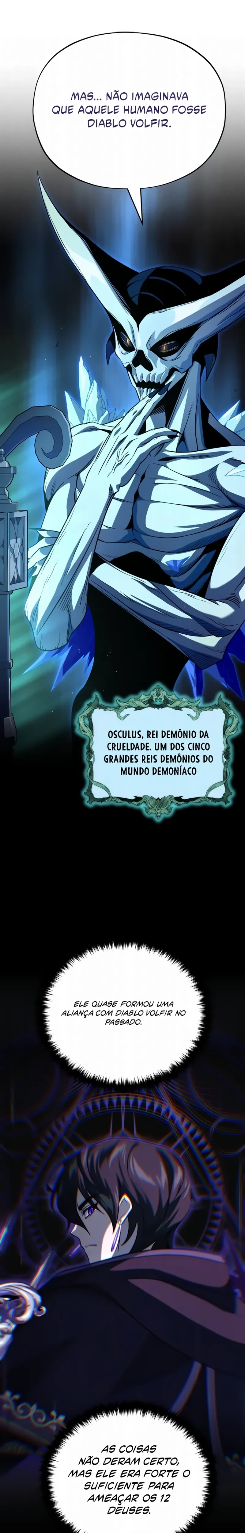 Read O Mago Negro que Retorna Após 66666 Anos Manga Online