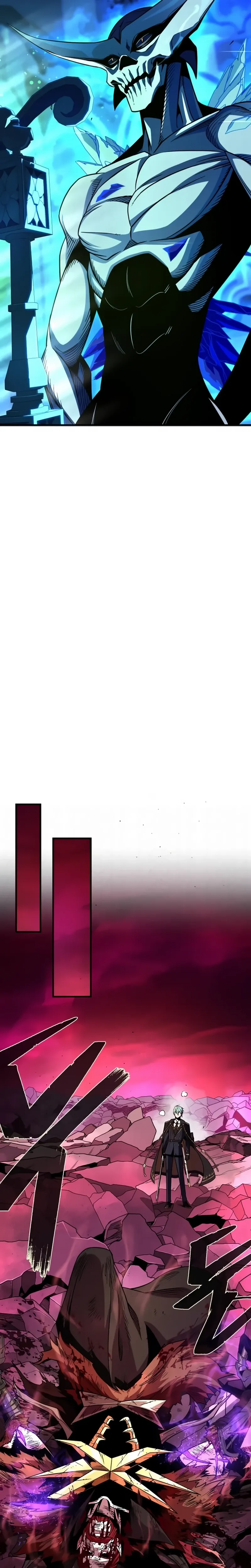 Read O Mago Negro que Retorna Após 66666 Anos Manga Online