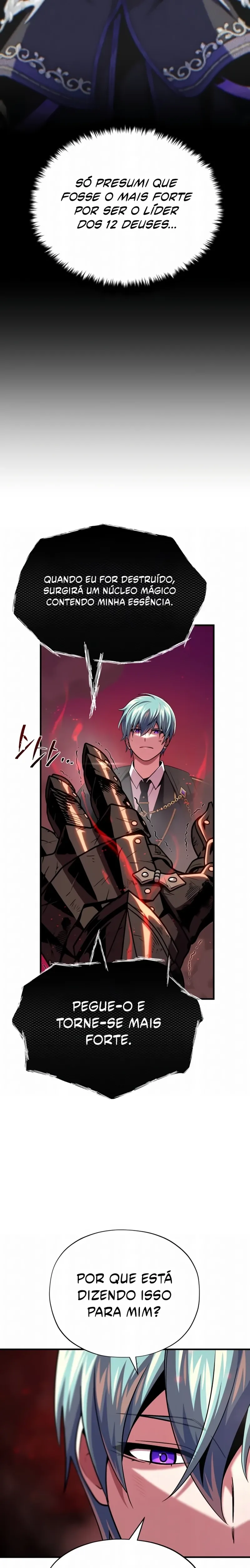 Read O Mago Negro que Retorna Após 66666 Anos Manga Online