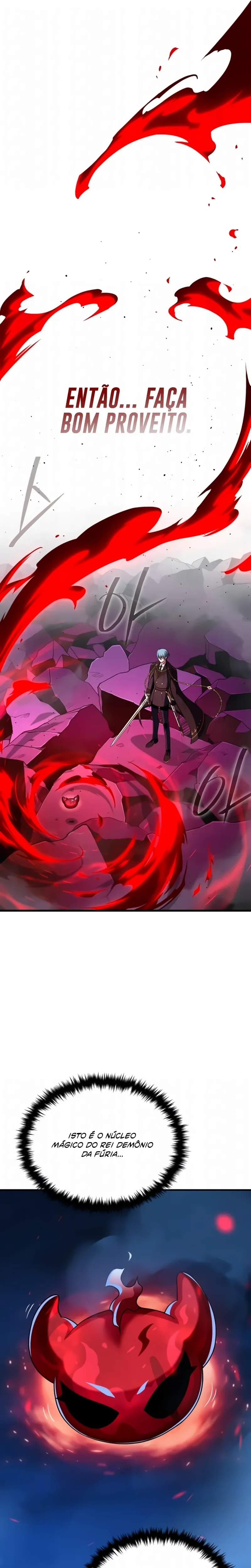 Read O Mago Negro que Retorna Após 66666 Anos Manga Online