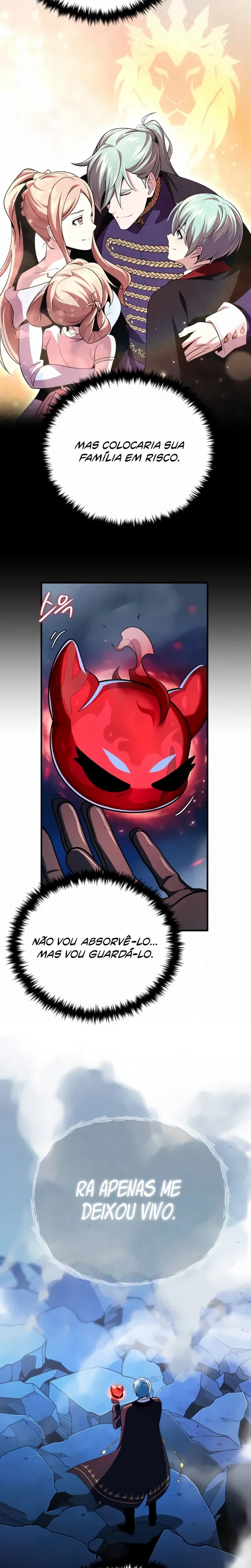 Read O Mago Negro que Retorna Após 66666 Anos Manga Online