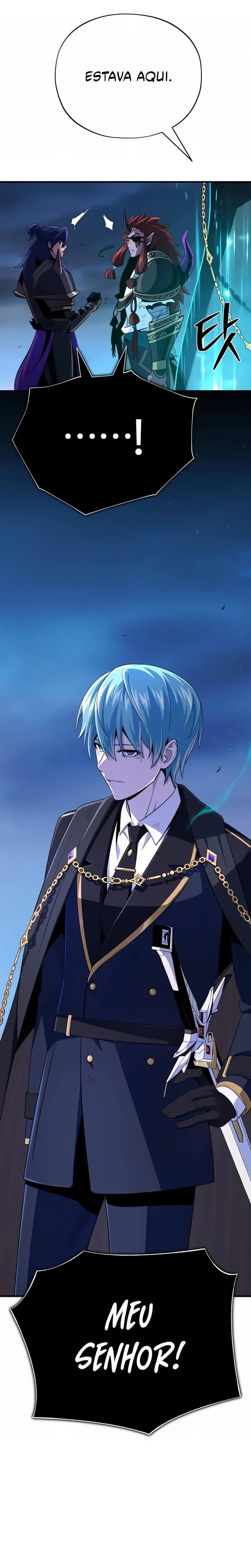 Read O Mago Negro que Retorna Após 66666 Anos Manga Online