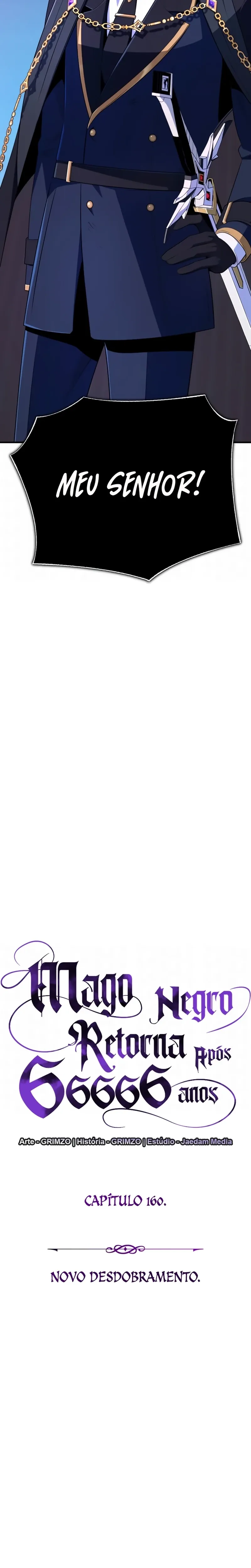 Read O Mago Negro que Retorna Após 66666 Anos Manga Online