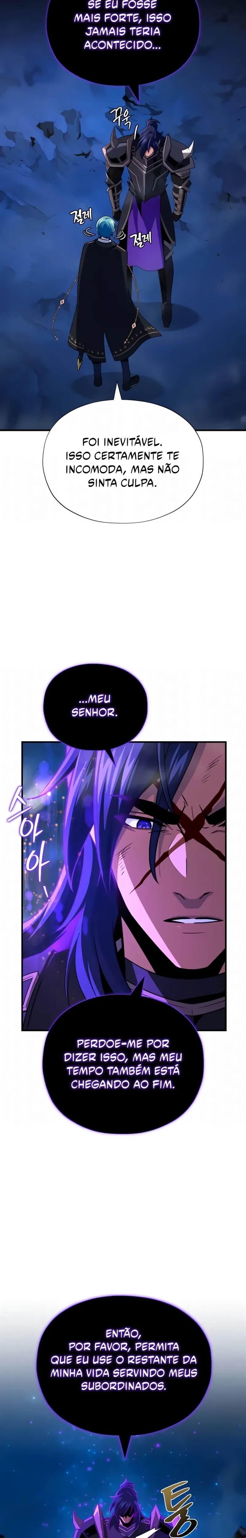 Read O Mago Negro que Retorna Após 66666 Anos Manga Online