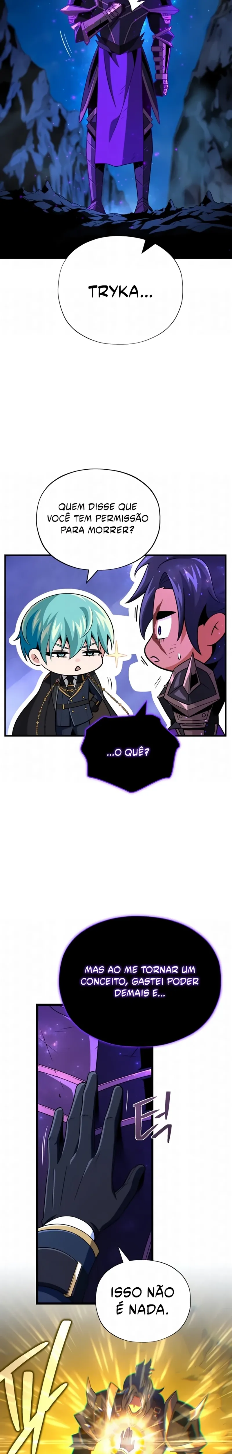 Read O Mago Negro que Retorna Após 66666 Anos Manga Online