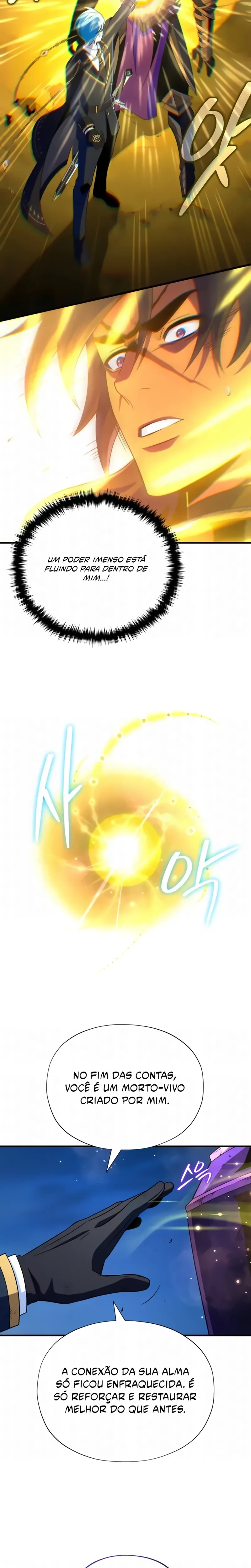 Read O Mago Negro que Retorna Após 66666 Anos Manga Online