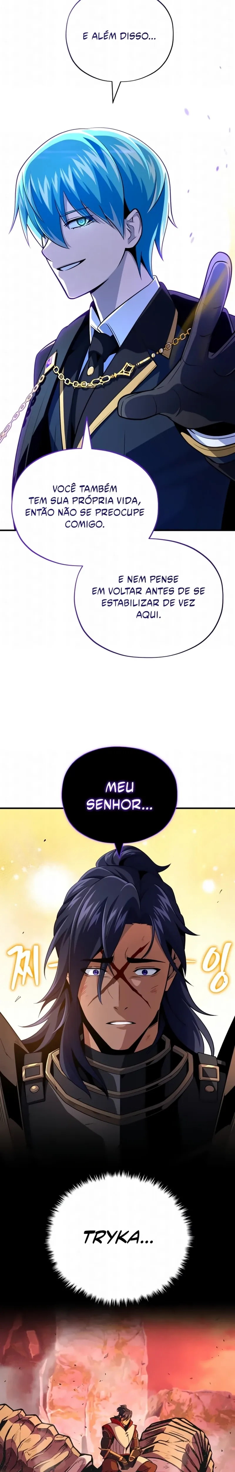 Read O Mago Negro que Retorna Após 66666 Anos Manga Online