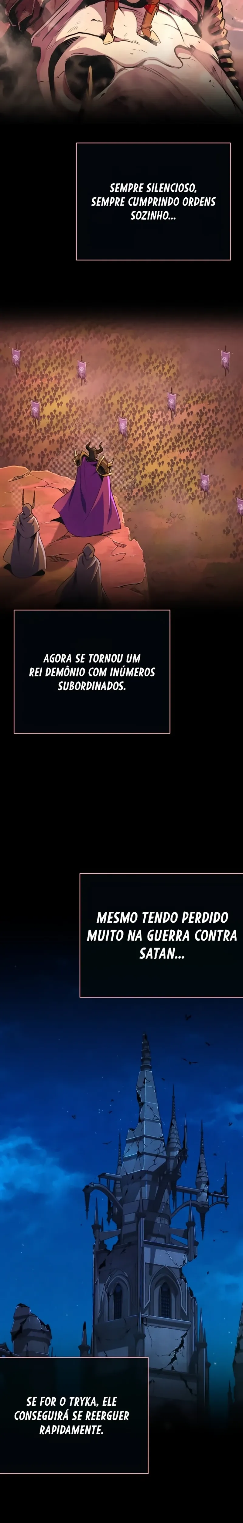 Read O Mago Negro que Retorna Após 66666 Anos Manga Online