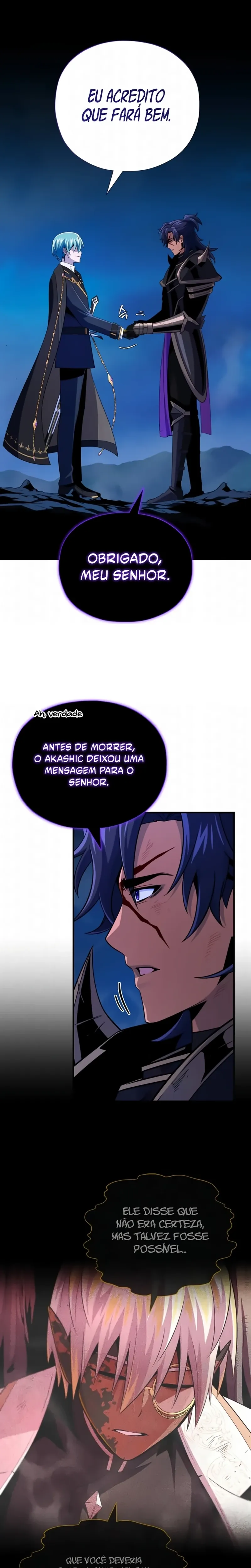 Read O Mago Negro que Retorna Após 66666 Anos Manga Online