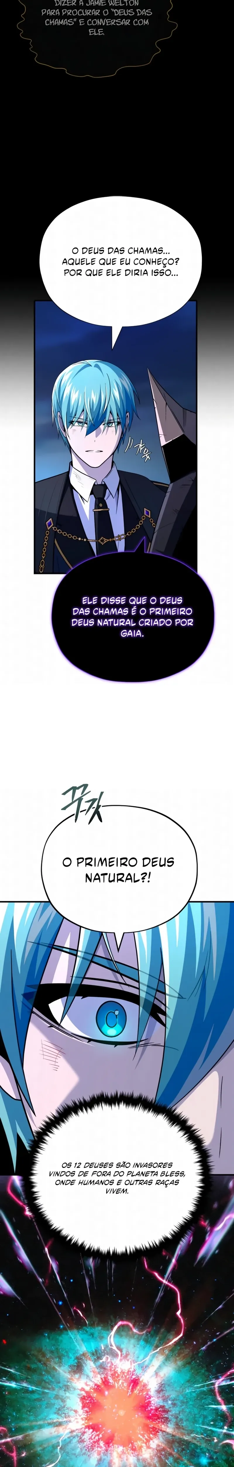 Read O Mago Negro que Retorna Após 66666 Anos Manga Online