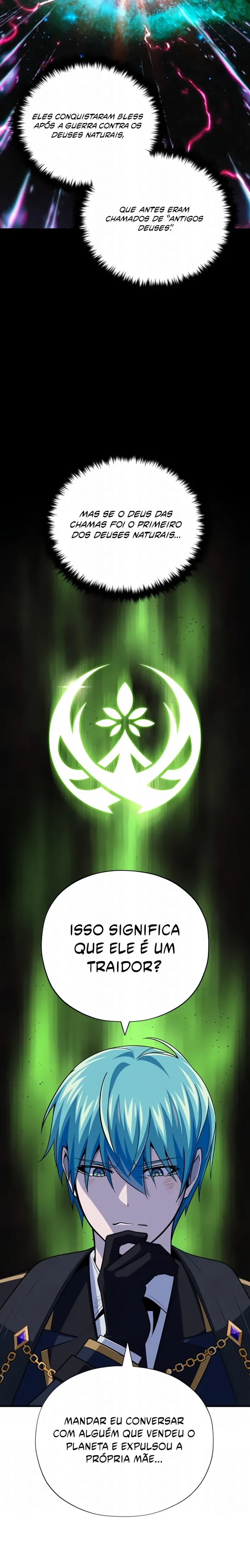 Read O Mago Negro que Retorna Após 66666 Anos Manga Online