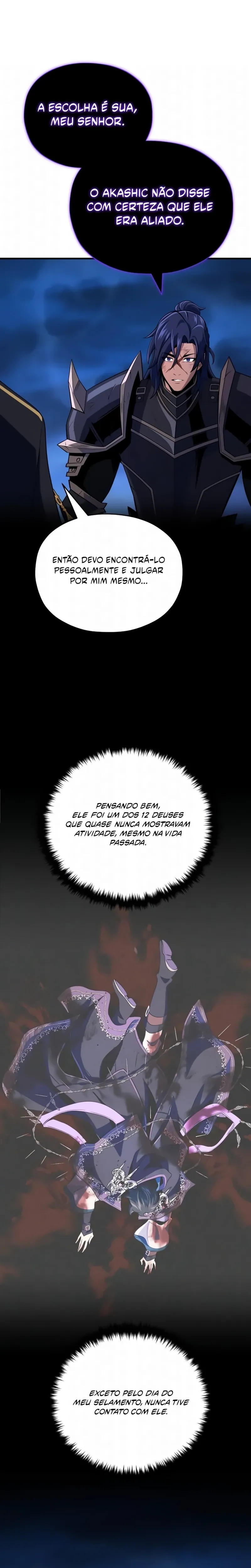 Read O Mago Negro que Retorna Após 66666 Anos Manga Online