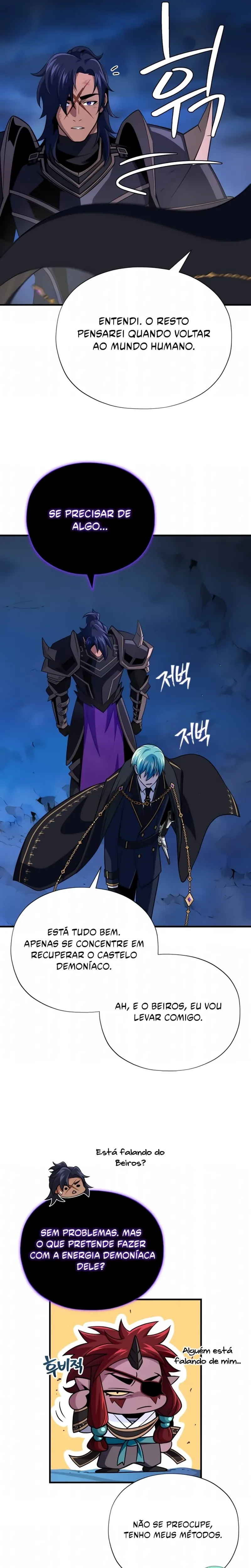 Read O Mago Negro que Retorna Após 66666 Anos Manga Online