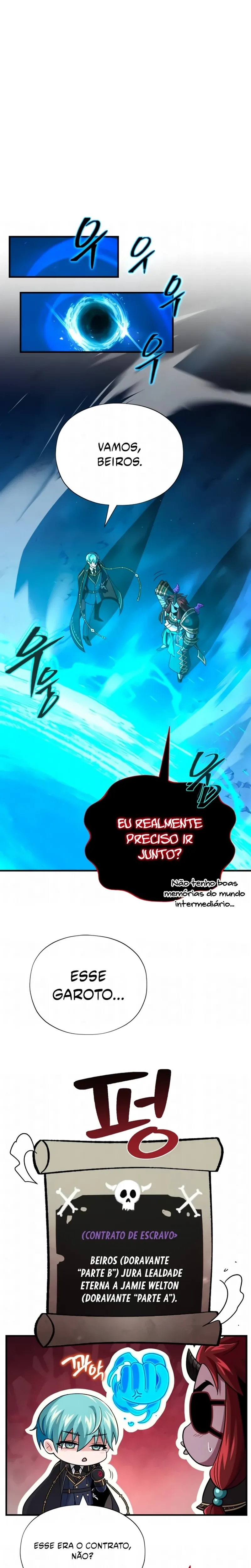 Read O Mago Negro que Retorna Após 66666 Anos Manga Online