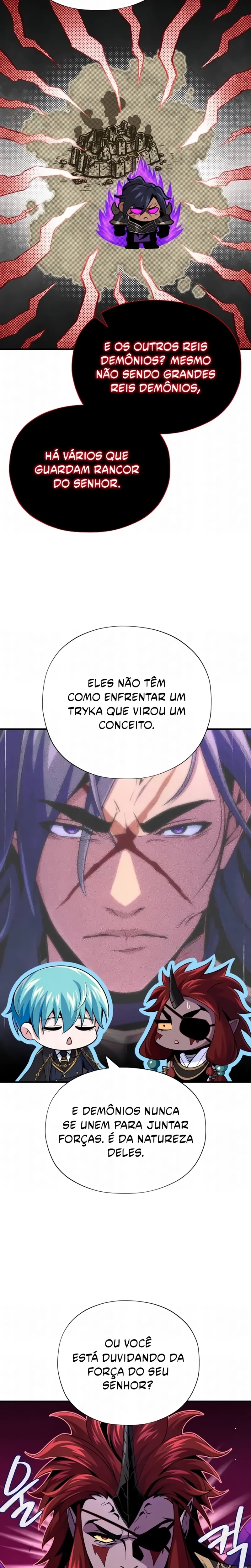 Read O Mago Negro que Retorna Após 66666 Anos Manga Online