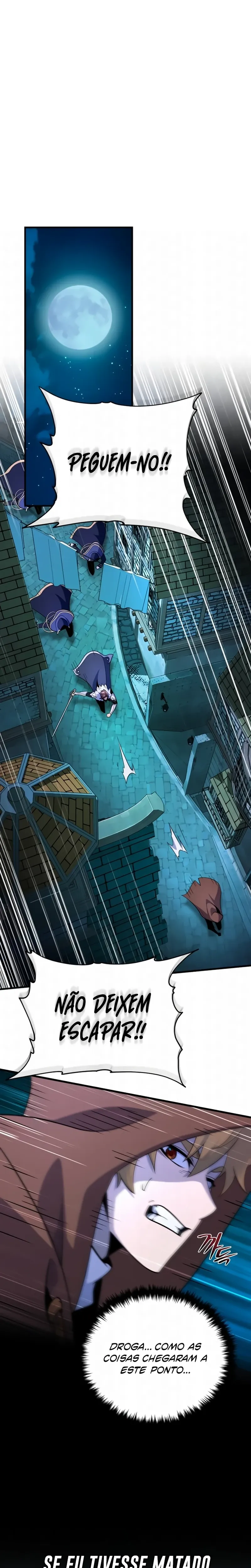 Read O Mago Negro que Retorna Após 66666 Anos Manga Online