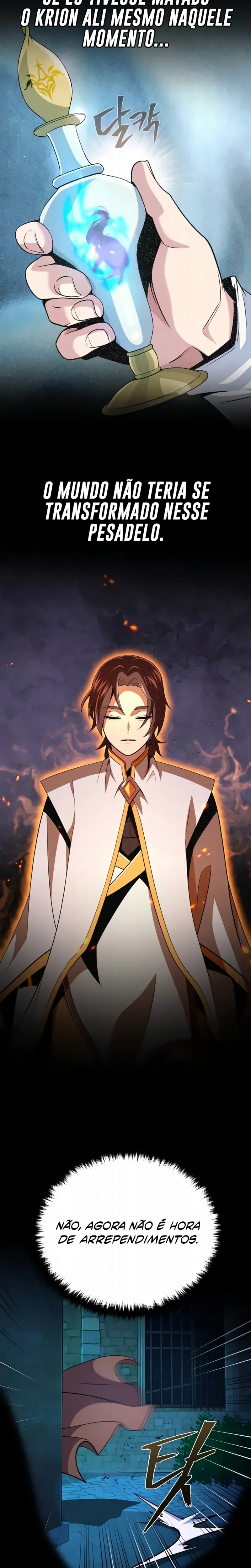 Read O Mago Negro que Retorna Após 66666 Anos Manga Online