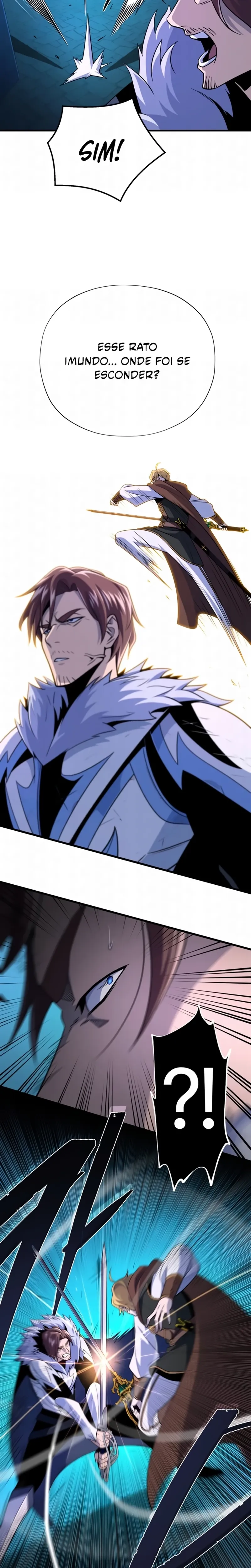 Read O Mago Negro que Retorna Após 66666 Anos Manga Online