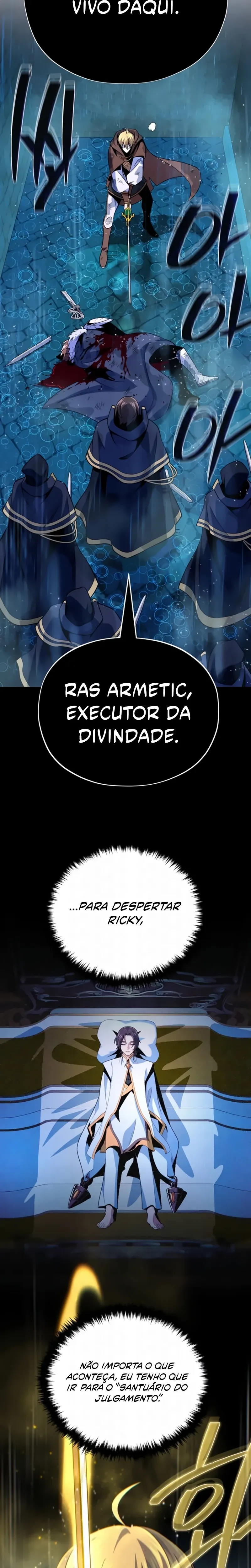 Read O Mago Negro que Retorna Após 66666 Anos Manga Online