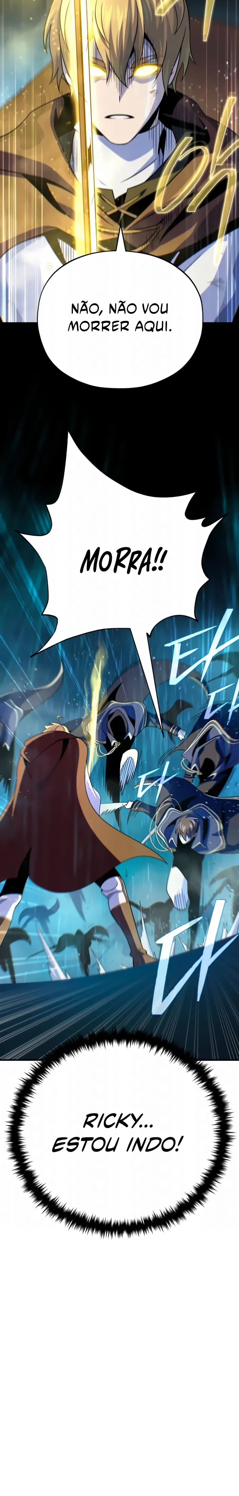 Read O Mago Negro que Retorna Após 66666 Anos Manga Online