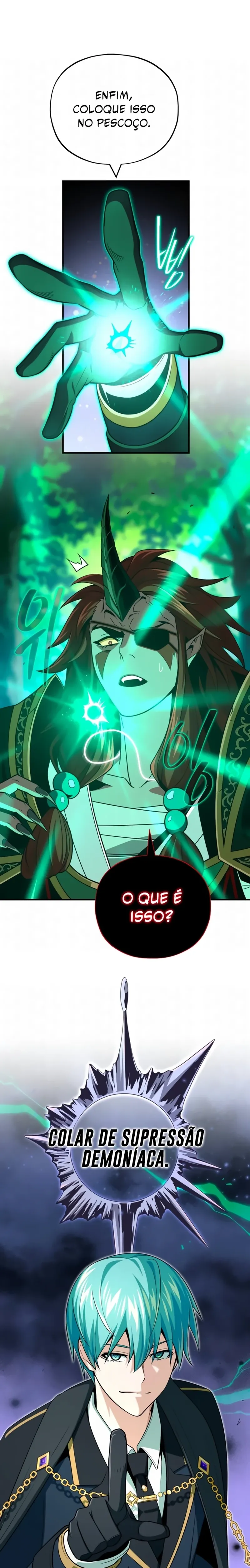 Read O Mago Negro que Retorna Após 66666 Anos Manga Online