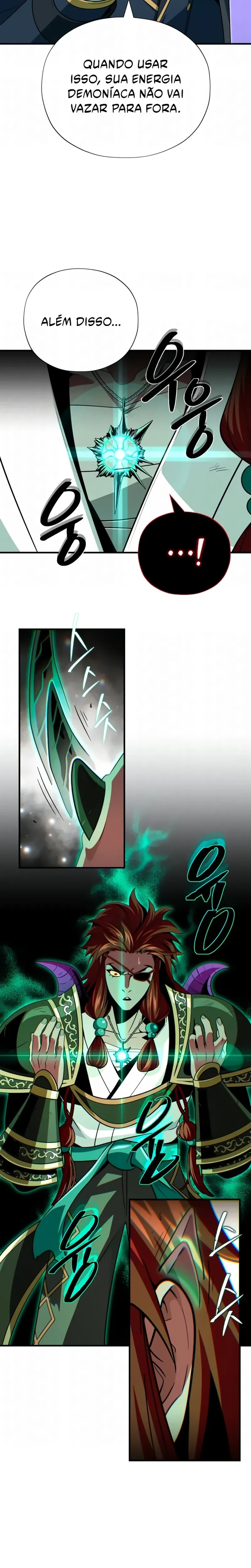 Read O Mago Negro que Retorna Após 66666 Anos Manga Online