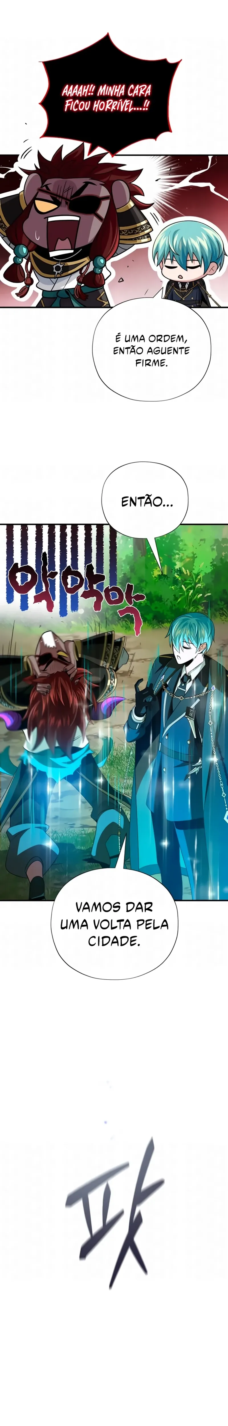 Read O Mago Negro que Retorna Após 66666 Anos Manga Online