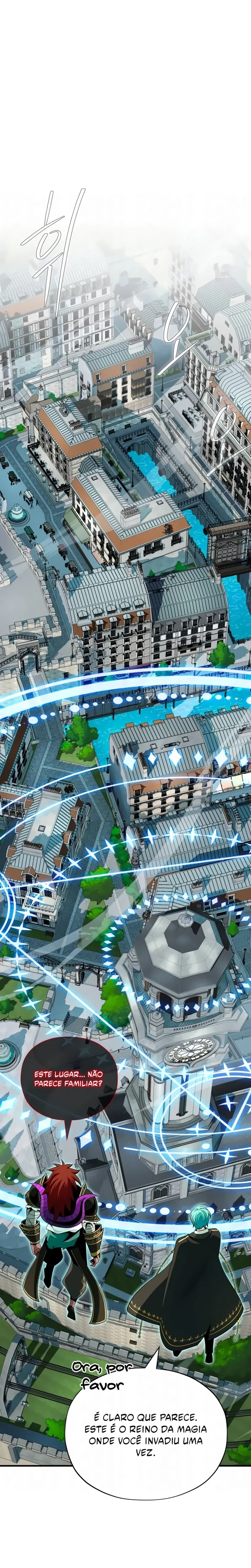 Read O Mago Negro que Retorna Após 66666 Anos Manga Online