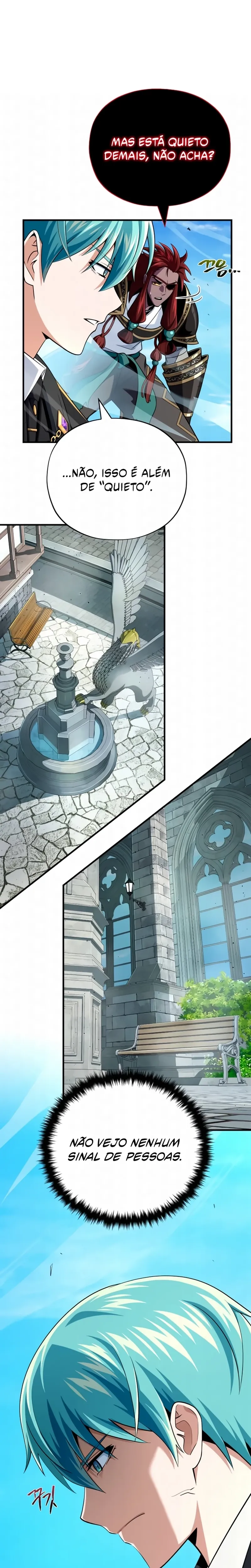 Read O Mago Negro que Retorna Após 66666 Anos Manga Online