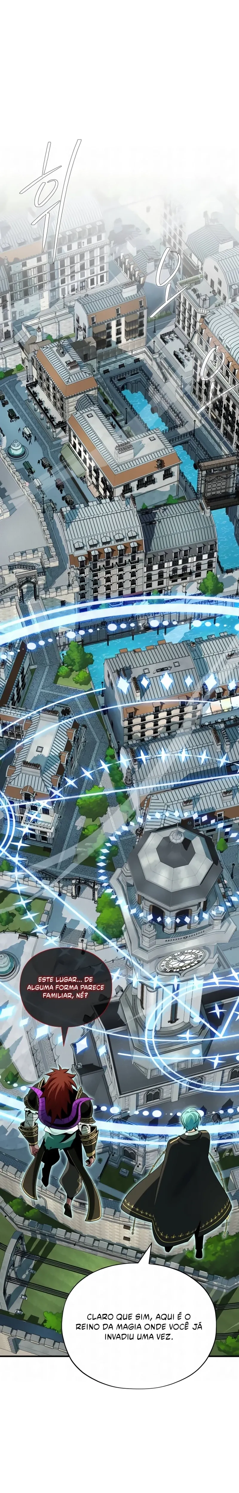 Read O Mago Negro que Retorna Após 66666 Anos Manga Online