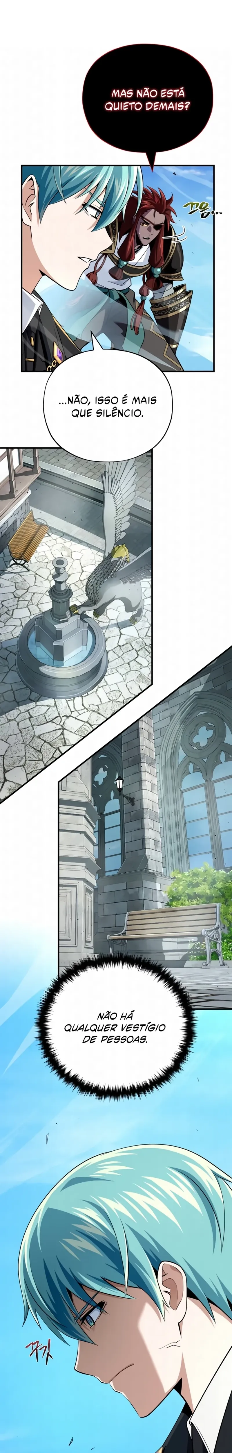 Read O Mago Negro que Retorna Após 66666 Anos Manga Online